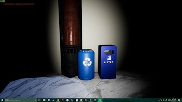 {WIP} "Abandoned Mall" (2/3) - DemoPreview - August 2017