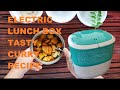 Home Made Curry Recipe Using Electric Lunch Box
