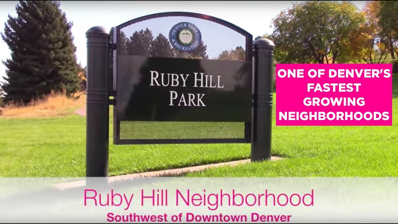 Denver's Ruby Hill Neighborhood YouTube