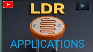 APPLICATIONS OF LDR  @circuithubcomponents#viral#electronics