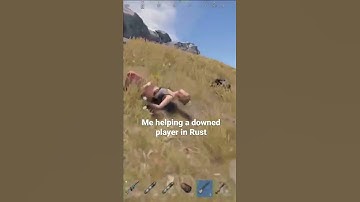 Being helpful in Rust #playrust #rustclips #gaming #rustopia #funny #rust