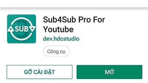 Cách tăng Subscribe cho kênh Youtube nhanh & hiệu quả và cách sử dụng ứng dụng Sub4Sub Pro|NTA
