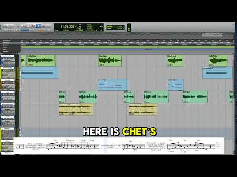 CHET BAKER - Jazz Distillation Exercises Tutorial