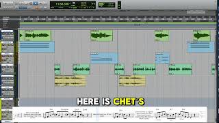 CHET BAKER - Jazz Distillation Exercises Tutorial