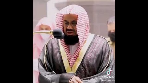 تلاوة من اطهر بقاع الارض فضيلة الشيخ سعود الشريم 1442 هــ