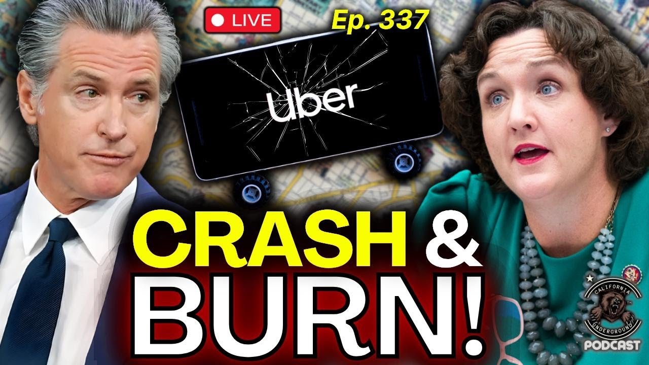 California Just Killed Uber and Lyft - YouTube