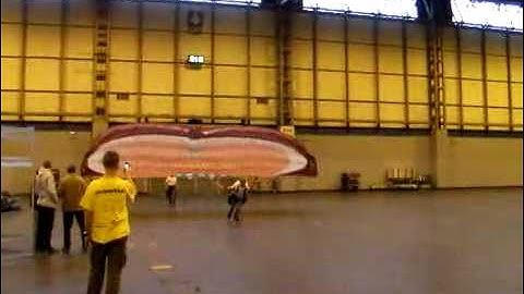 Paramania Fusion indoors 0 nil wind forward launch NEC