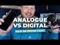 Vintage Film Camera Vs Modern Smartphone