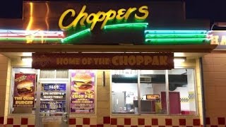 #Choppers                           #BiggestBurger #frys & #Shake#Chicago #Bigbrownfoodreviews