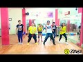 🎶 Banana (feat. Shaggy) (DJ FLe - Minisiren Remix) | tiktok viral | ZUMBA | Dance Fitness