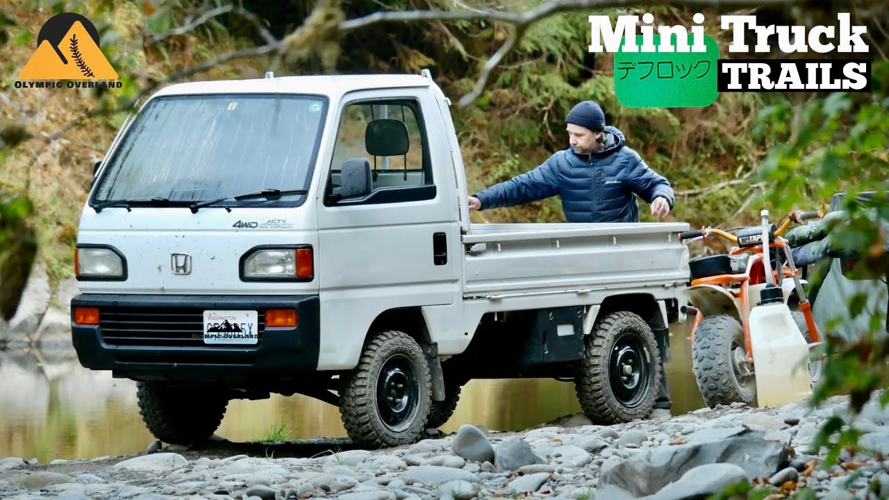 Kei(4/4) Everyday Is An Adventure When You Own a 4x4 JDM Kei Truck
