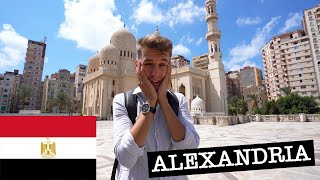 LOST in ALEXANDRIA, EGYPT  جاي تائه في الأسكندرية