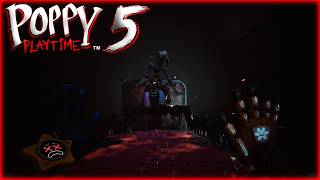 Poppy Playtime Chapter 5: Broken Things - Gameplay | No Deaths Baby!