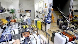 [ Ningyocho / Kasai,Tokyo：Clothing Stores ]Luggage and Travel Bags | GINZA KAREN Nihonbashi Shop