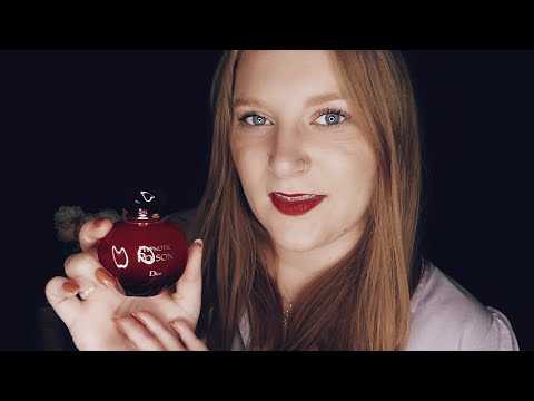 ASMR | Bienvenue dans ma parfumerie 💐