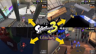 SPLATOON 3 ULTIMATE GLITCHES COMPILATION [NEW!] スプラトゥーン3 新グリーチ! ! !