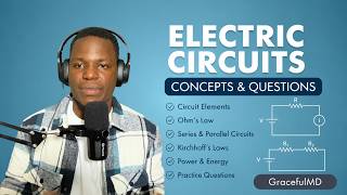 Grade 12 Physics Live interaction: Electric circuits long questions! Solving question papers