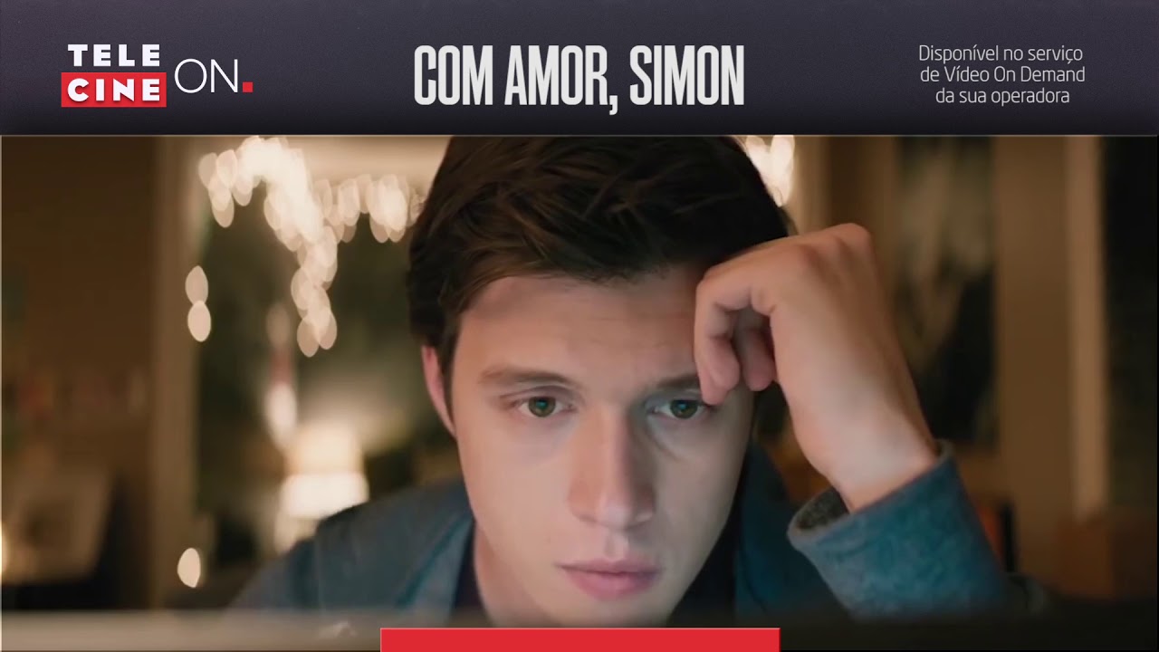 Com Amor, Simon - Telecine On