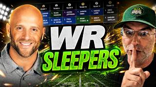 14 WR SLEEPERS Experts Are Drafting in Fantasy Football
