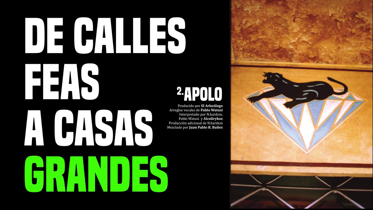 Guarda 2. Apolo (Prod. El Arkeólogo) su YouTube Guarda 2. Apolo (Prod. El Arkeólogo) su YouTube