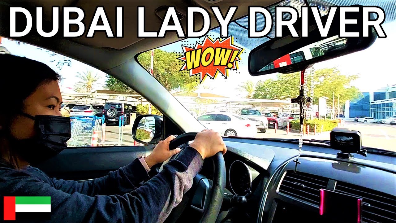 MY MORNING DUBAI DRIVING | DUBAI LADY DRIVER | HOW TO GET YOUR DRIVING LICENCE IN DUBAI