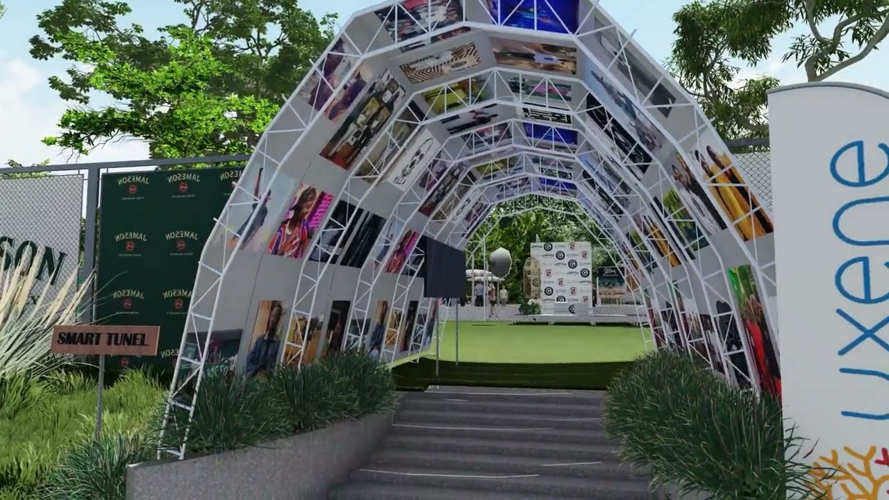 PROJECTO DE EVENTO 3D – Campo Desportivo (Maputo) | 2023