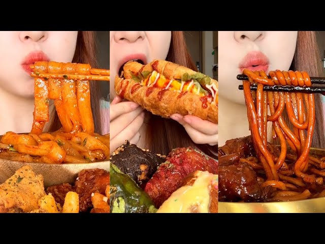 ASMR Mukbang || Ăn cùng với Niu Niu || Mukbang class=