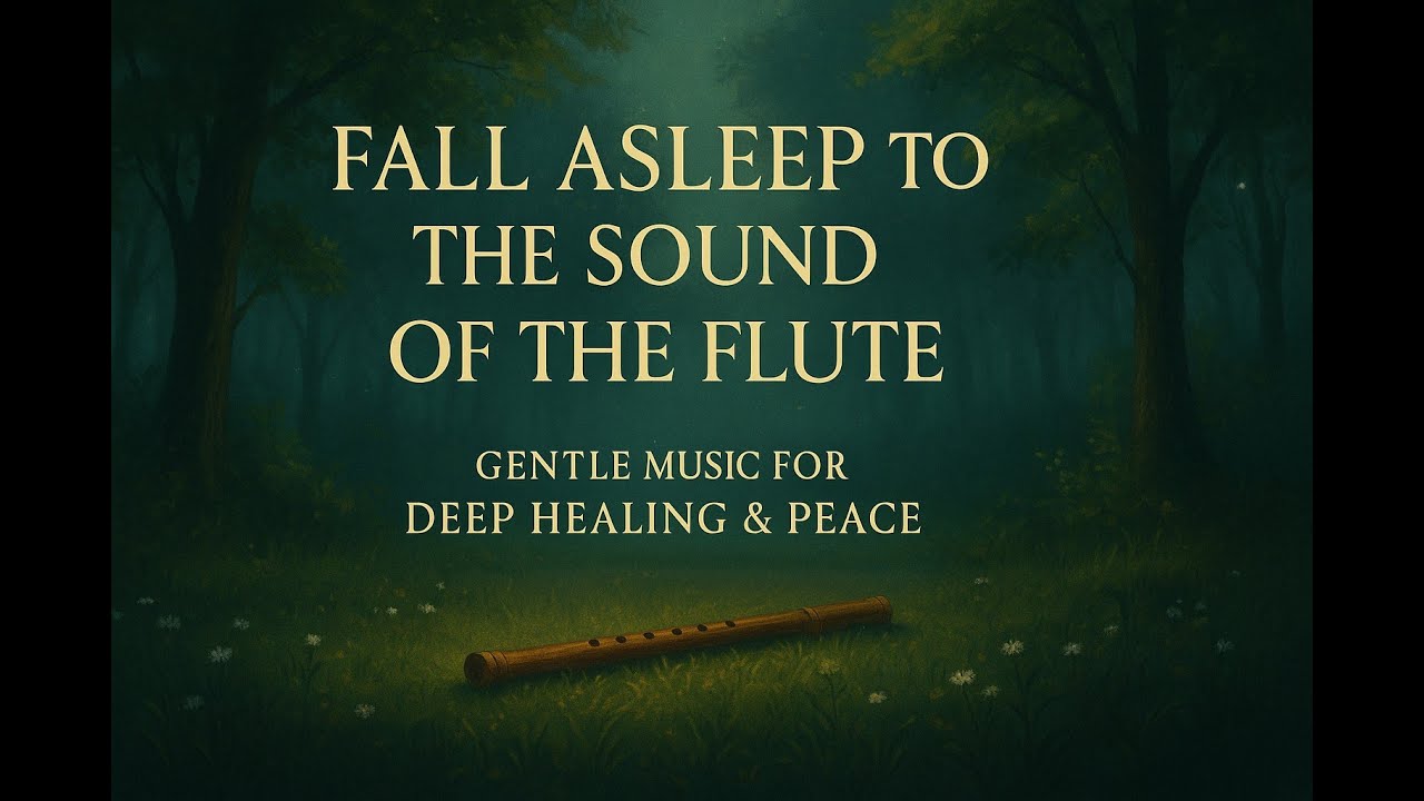 Flute Meditation for Deep Relaxation | Healing Music for Sleep & Inner ...