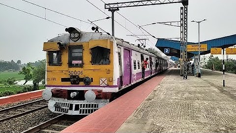 Up HOWRAH BARDDHAMAN Local via Main Line departing TALANDU