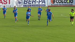 Brescia CF-Ravenna Woman gol e highlights (11-11-2017)