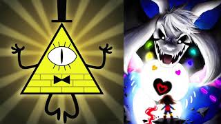 Bill Cipher And Asriel Stronger Than You Duet