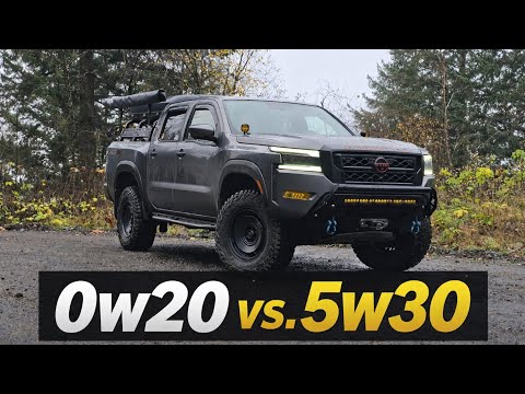 Can The Nissan Frontier Use 5w30 Over 0w20 Oil? Here's What To Know!