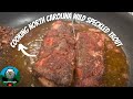 Cooking North Carolina wild speckled trout