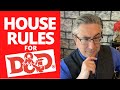 House Rules for D&D & Pathfinder (Episode #137)