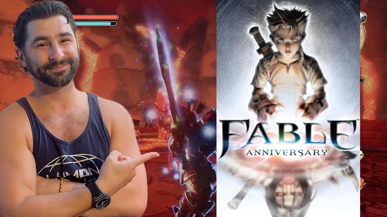 Playing Fable Anniversary Again (because it's awesome) [Part 5] - YouTube