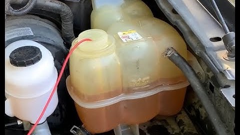 Coolant High Voltage and Electrolysis - Simple Fix !!