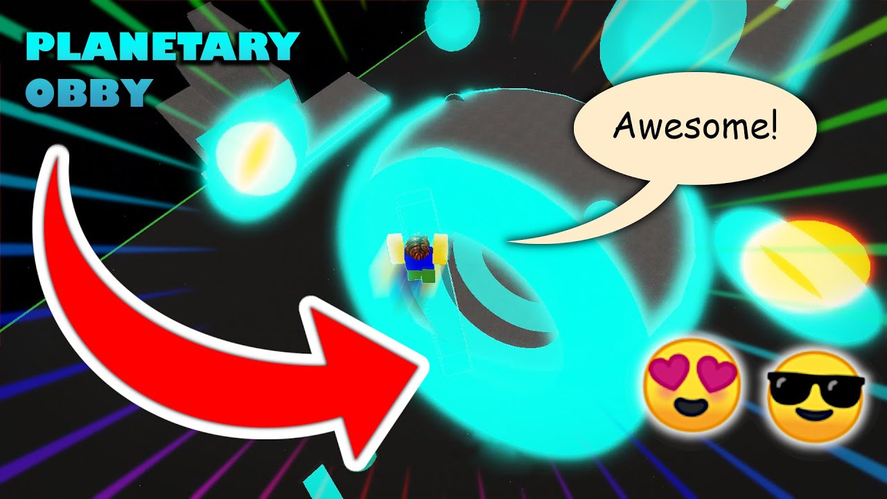 How To Make A Cool Planetary Obby In Obby Creator Roblox Superj Youtube