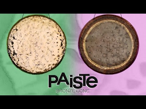 Paiste Bronze Gong Comparison: No. 0 & 1 | Gongs Unlimited