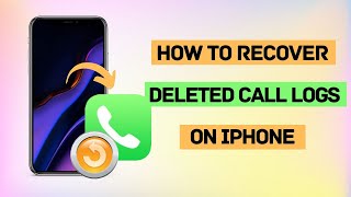 Hassle-free Technique How to Recover Detailed Call Logs on iPhone screenshot 5