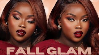 Sultry Fall Makeup Tutorial: Vampy Lips, Glossy & Matte | Look 2