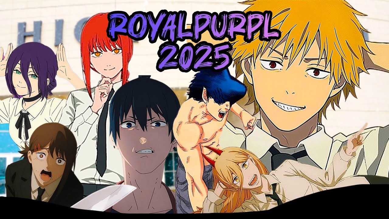 Chainsaw man 2025 RoyalPurpL skits