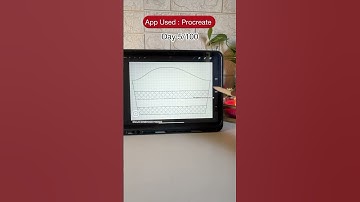 100 Days of Aari embroidery tracing designs in Procreate | Day 5