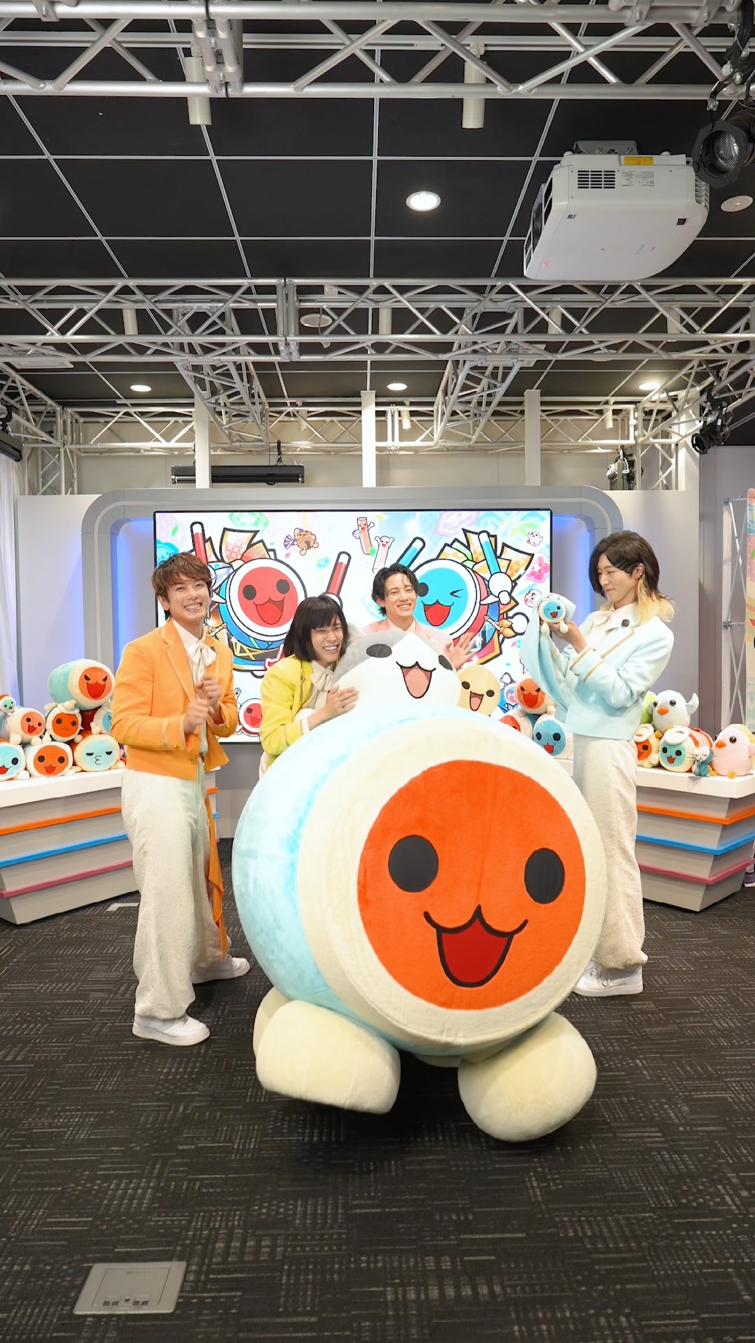 どんちゃんと#ほんまやでダンス 💖Zeppにも遊びにくれてありがとう