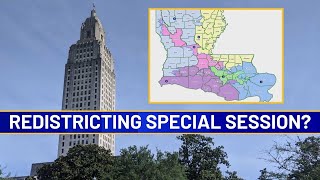 La. lawmakers weigh in on potential special session involving redistricting