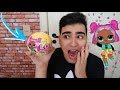ABRINDO BONECA LOL SURPRESA CONFETTI POP