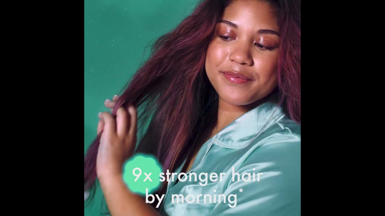 midnight mender overnight strength repair hair treatment | amika