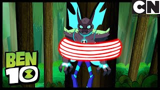 Мультфильм Ben and the Forest Fire Double Hex Ben 10 Cartoon Network