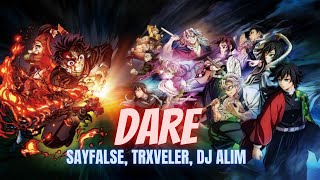 𝐃𝐀𝐑𝐄 - 𝐒𝐚𝐲𝐟𝐚𝐥𝐬𝐞, 𝐓𝐑𝐗𝐕𝐄𝐋𝐄𝐑, 𝐃𝐉 𝐀𝐋𝐈𝐌 𝐇𝐀𝐒𝐇𝐈𝐑𝐀 𝐅𝐈𝐆𝐇𝐓 𝐓𝐢𝐤𝐓𝐨𝐤 𝐕𝐞𝐫𝐬𝐢𝐨𝐧