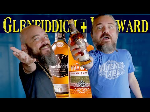 Glenfiddich 18 + Wayward single malt