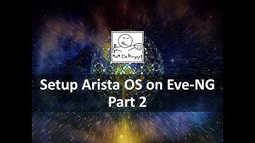 Setup Arista OS on Eve-NG part 2